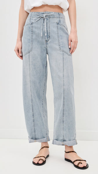 DAZE - Villa Drawstring Barrel Leg