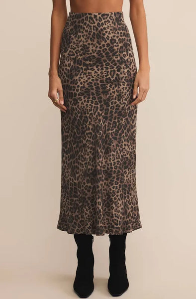 Z Supply - Izabel Leopard Skirt