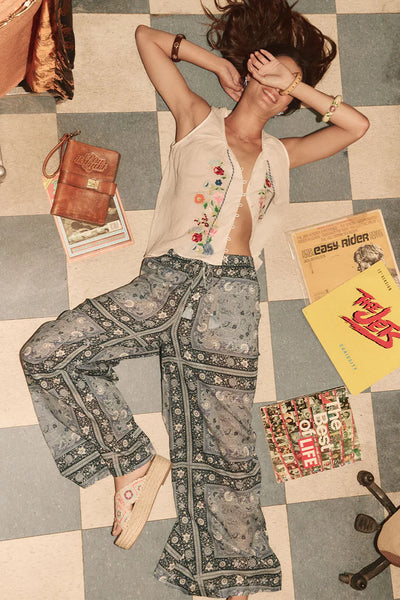 SPELL - Sunshine Bandit Wide Leg Pant