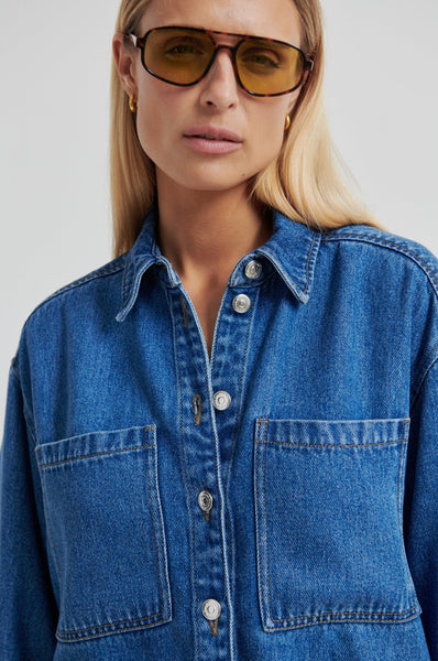 Second Female - Irvina Denim Shirt