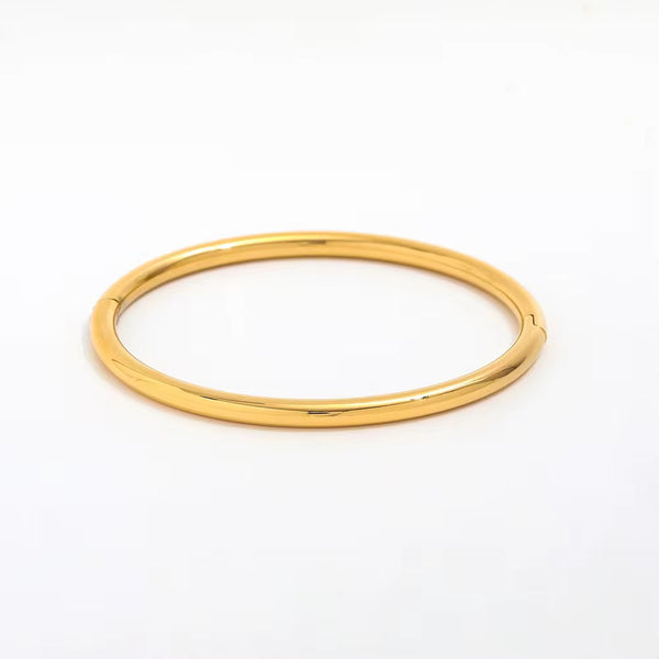 LR - The Hollow Hinged Bangle