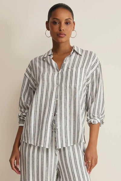 Z Supply - The Perfect Stripe Button Up