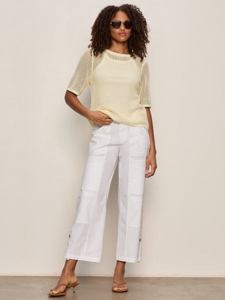 Sanctuary - Open Knit Sweater Tee