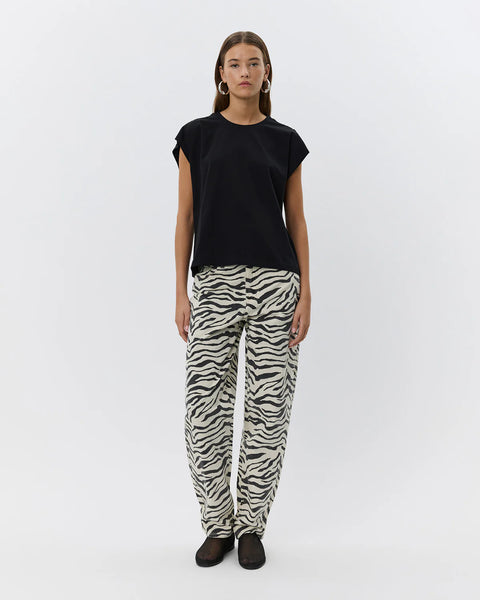 Sofie Schnoor - TOKYOSW ZEBRA JEANS