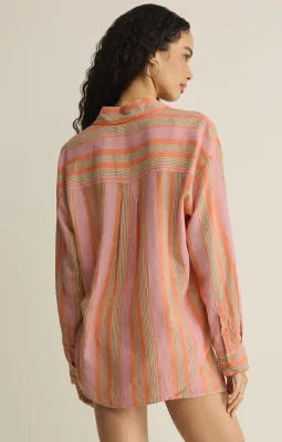 Z Supply - The Perfect Stripe Button Up