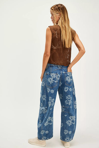 Free People - Good Luck Printed Barrel