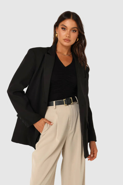Madison the Label - Frankie Boyfriend Blazer