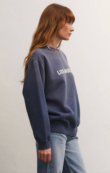 Z Supply - Syd Destination Crewneck Sweatshirt