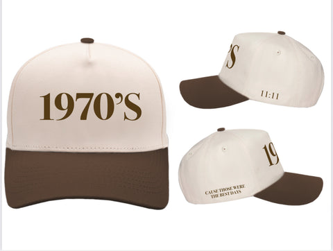 The 1970’s Collection - Trucker Hat
