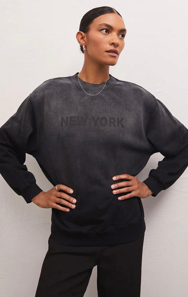 Z Supply - Syd Destination Crewneck Sweatshirt