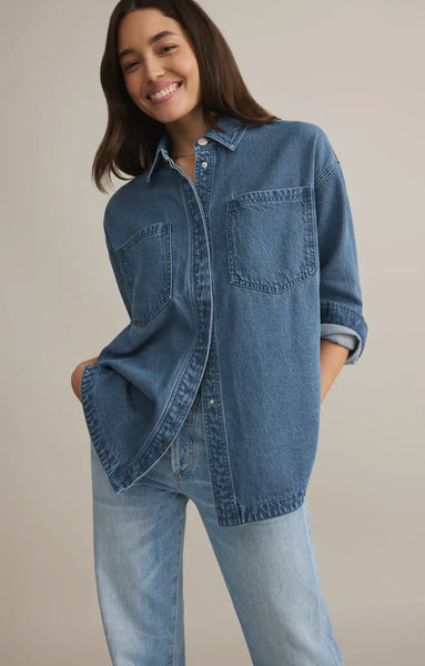 Z Supply - All Day Denim Jacket