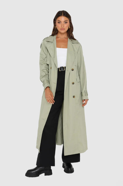 Madison the Label - Diana Trench Coat