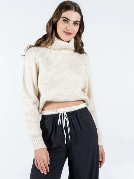 C’est Moi - Cropped TN Sweater