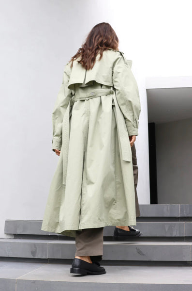 Madison the Label - Diana Trench Coat