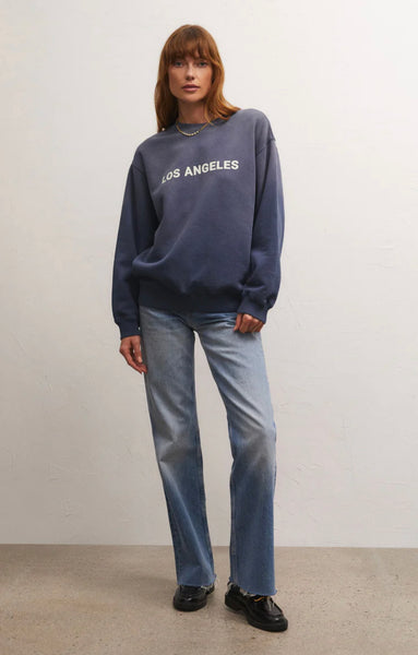 Z Supply - Syd Destination Crewneck Sweatshirt