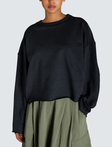 East 42nd - Cropped Sweatshirt