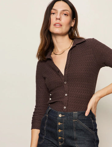 Sanctuary - Dreamgirl Textured Knit Top