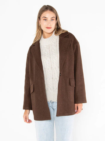 C’est Moi - Single Button Blazer Jacket