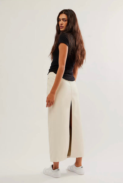 Free People - City Slicker Vegan Maxi