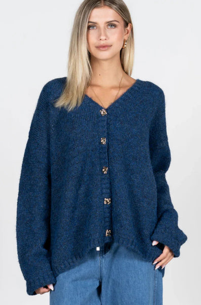 C’est Moi - Oversized Sweater Cardigan