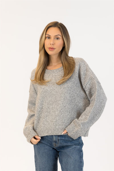 Lyla & Luxe - Holly Crewneck Pullover