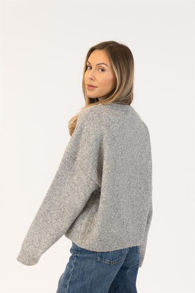 Lyla & Luxe - Holly Crewneck Pullover