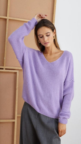 CHARLI - Hailey Knit Sweater