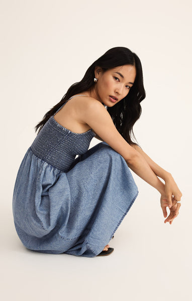 Z Supply - Bayside Chambray Midi Dress