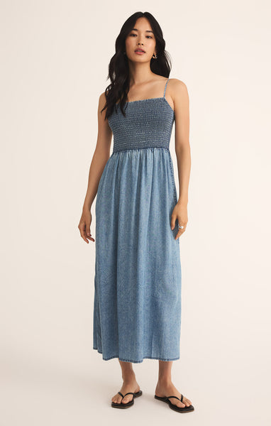 Z Supply - Bayside Chambray Midi Dress