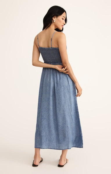 Z Supply - Bayside Chambray Midi Dress