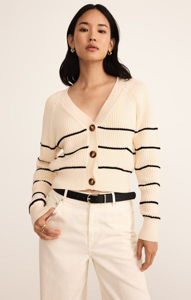 Z Supply - Stefi Striped Cardigan