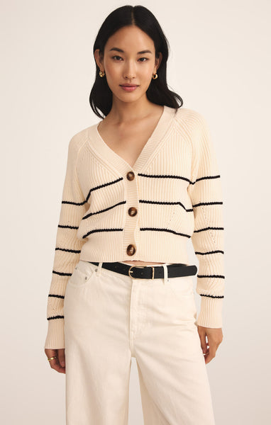 Z Supply - Stefi Striped Cardigan