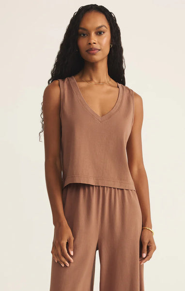 Z Supply - Scout Crop Jersey Flarepant