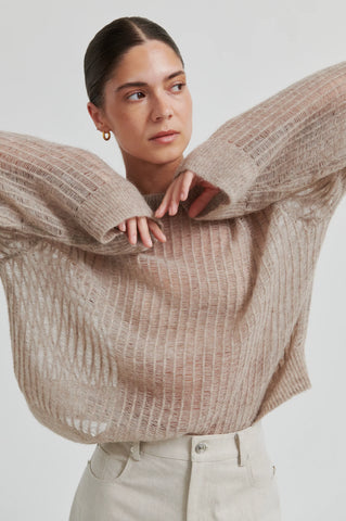 Second Female - Georgina Knit O-Neck