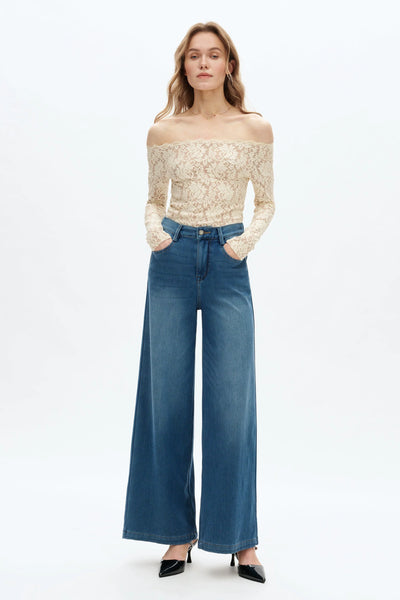Bayeas - High Rise Wide Leg