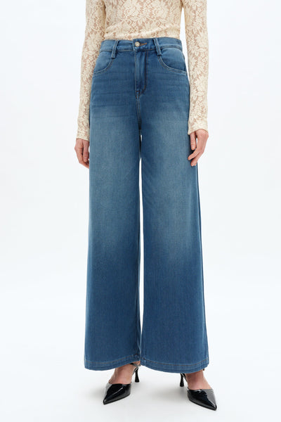 Bayeas - High Rise Wide Leg
