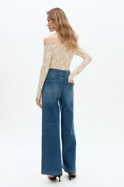 Bayeas - High Rise Wide Leg