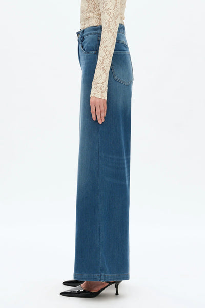 Bayeas - High Rise Wide Leg