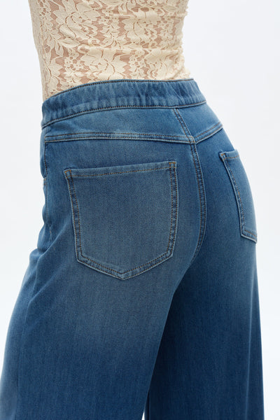 Bayeas - High Rise Wide Leg