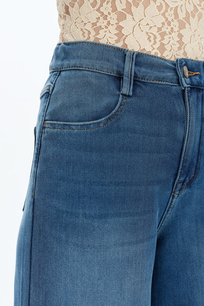 Bayeas - High Rise Wide Leg