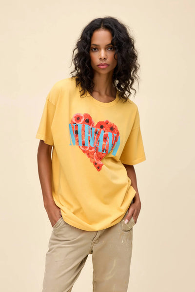 DAYDREAMER LA - Nirvana Heart Shaped Box Tee