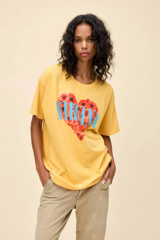 DAYDREAMER LA - Nirvana Heart Shaped Box Tee