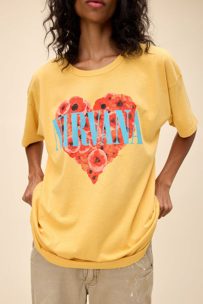 DAYDREAMER LA - Nirvana Heart Shaped Box Tee