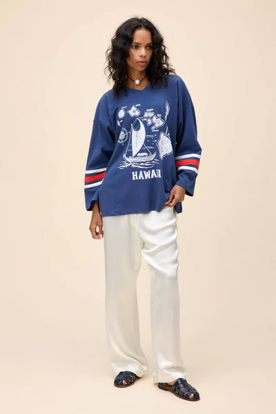 DAYDREAMER LA - Hawaii Map Hockey Jersey