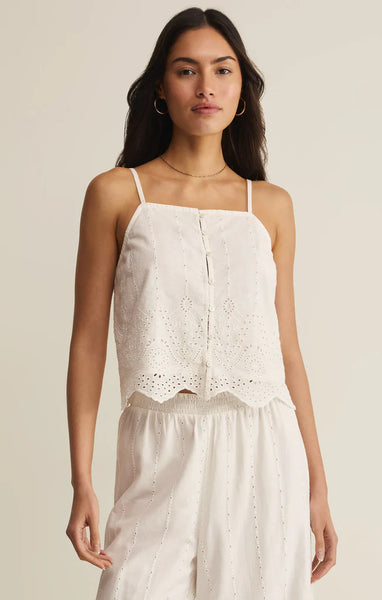 Z Supply - Sea Estra Embroidered Top
