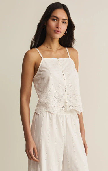 Z Supply - Sea Estra Embroidered Top