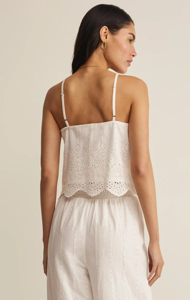 Z Supply - Sea Estra Embroidered Top