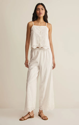 Z Supply - Sea Estra Embroidered Top