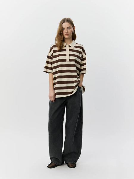 Sofie Schnoor - Pilsw Oversized Striped Shirt