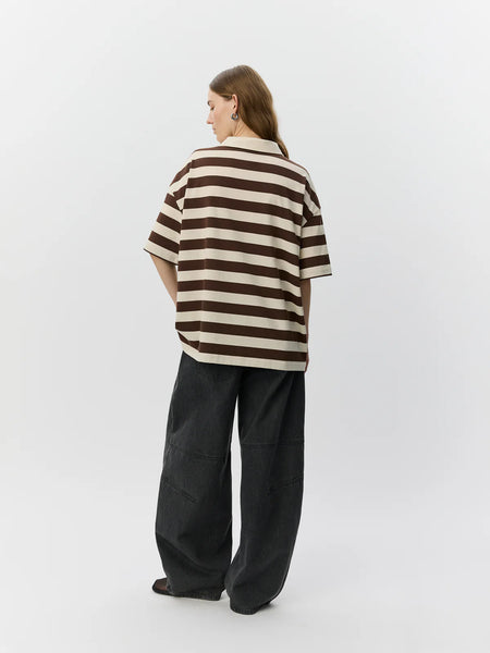 Sofie Schnoor - Pilsw Oversized Striped Shirt